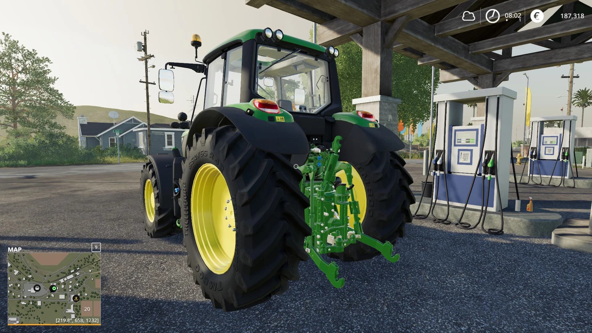 JOHN DEERE 6M NEU