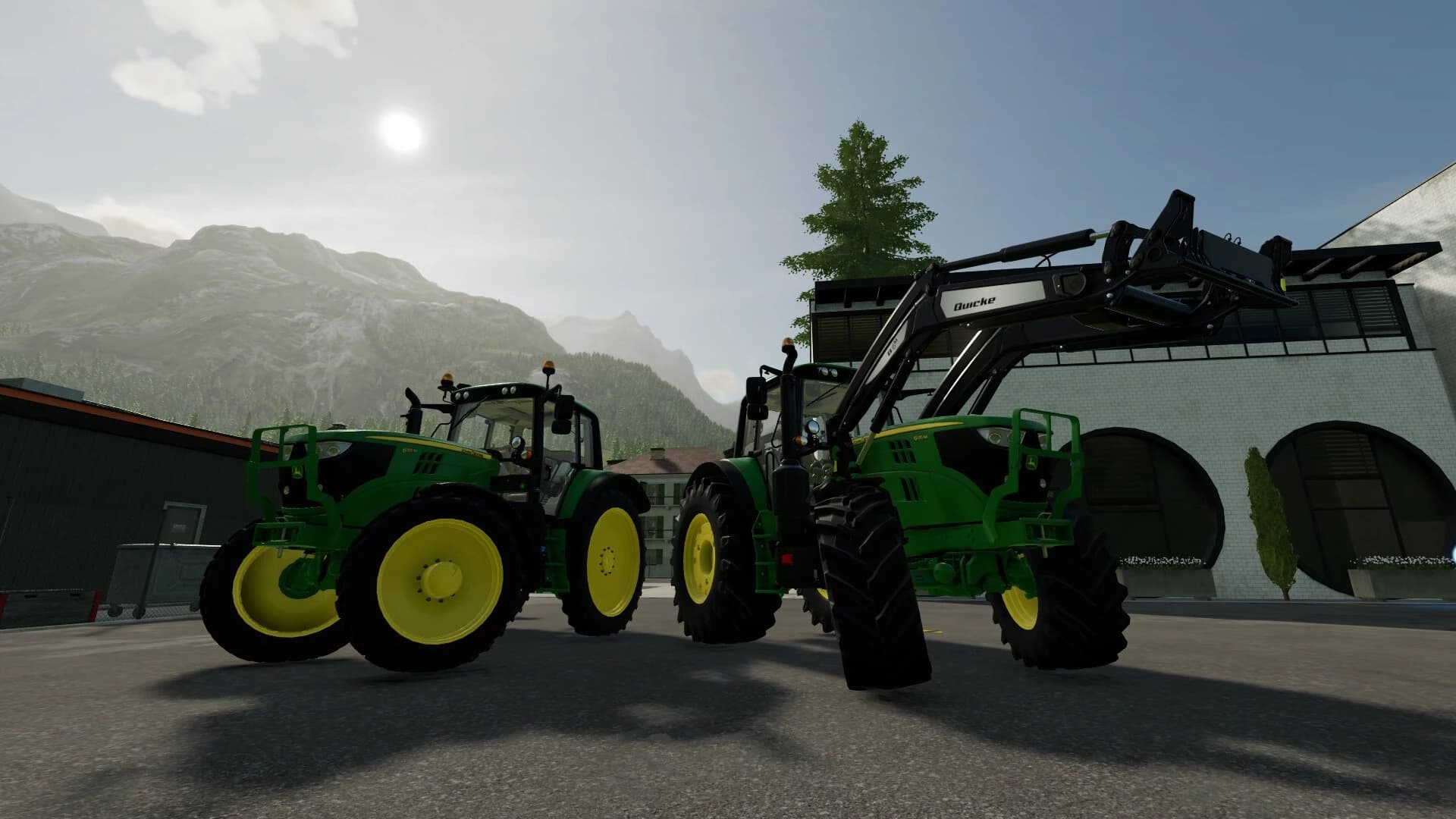 JOHN DEERE 6M SERIES 3