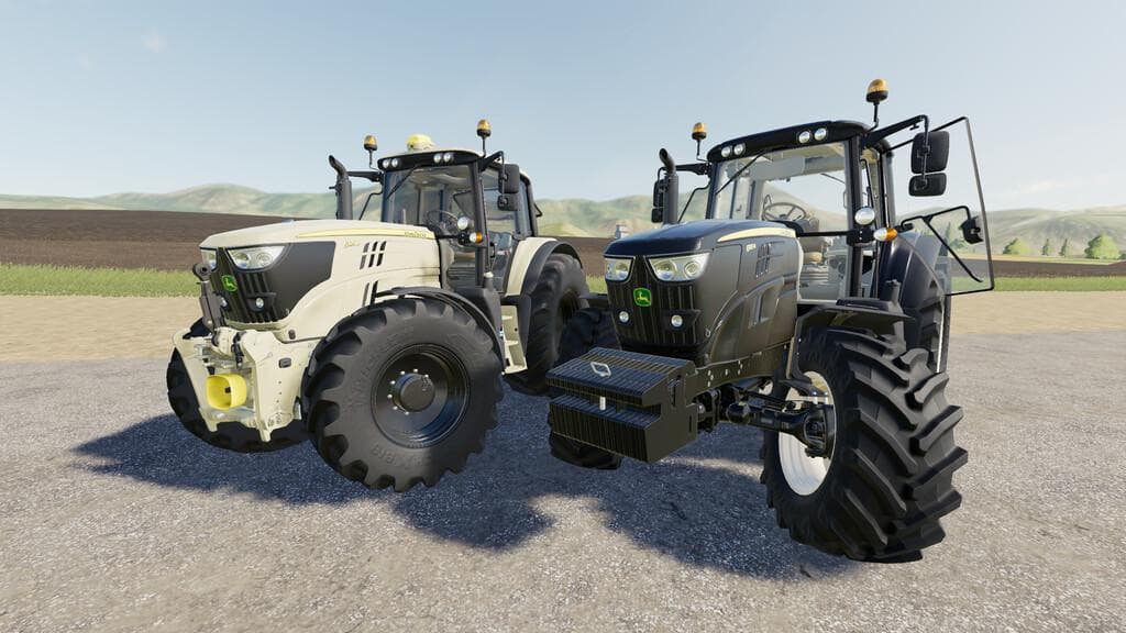 JOHN DEERE 6M SERIES 2020 3