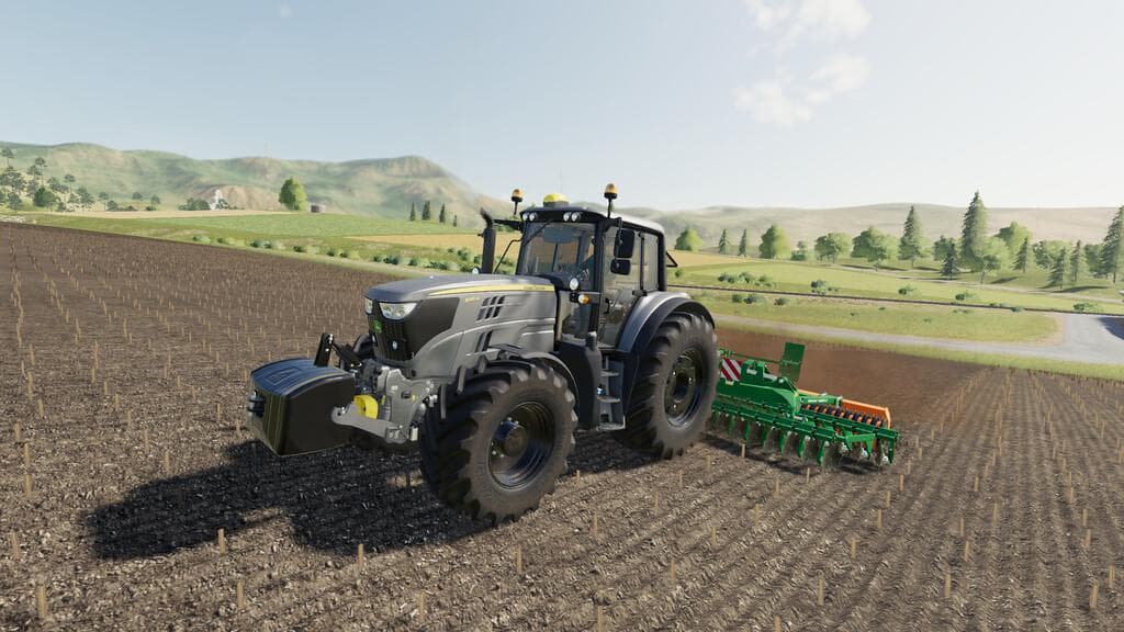 JOHN DEERE 6M SERIES 2020 2
