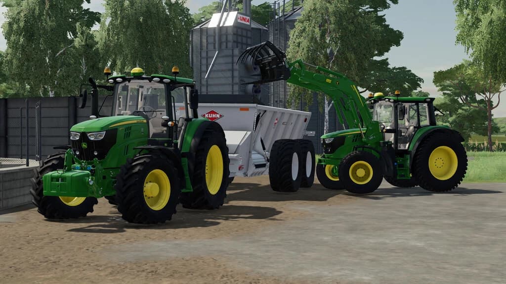 JOHN DEERE 6M SERIES