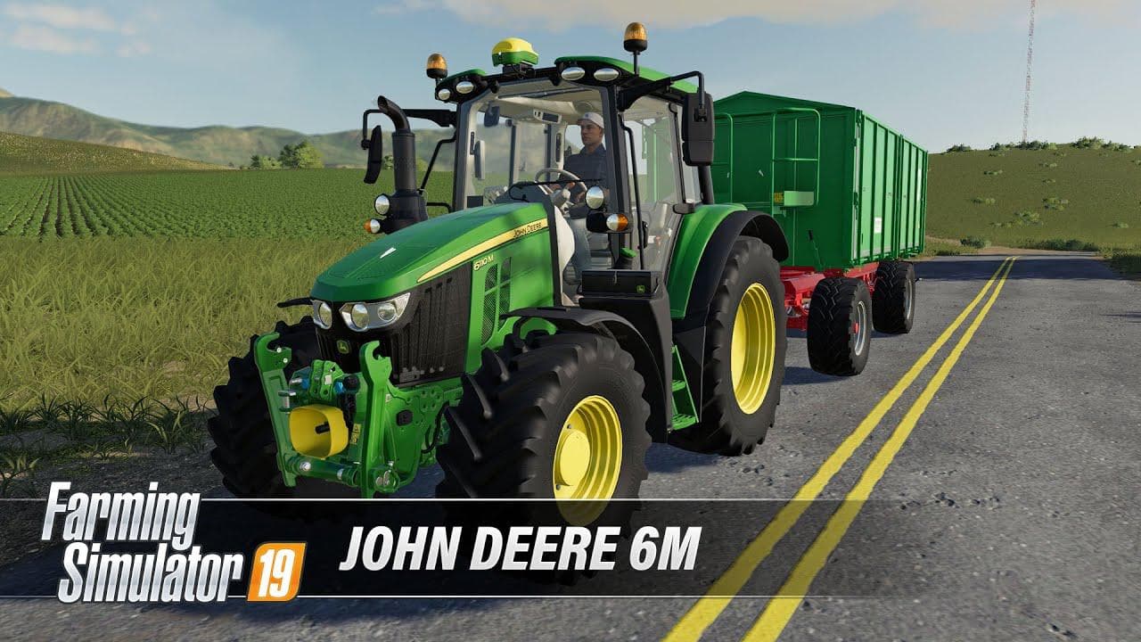 JOHN DEERE 6M SERIES 5