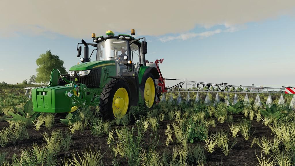 JOHN DEERE 6M SERIES 4