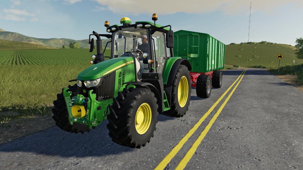 JOHN DEERE 6M SERIES 3