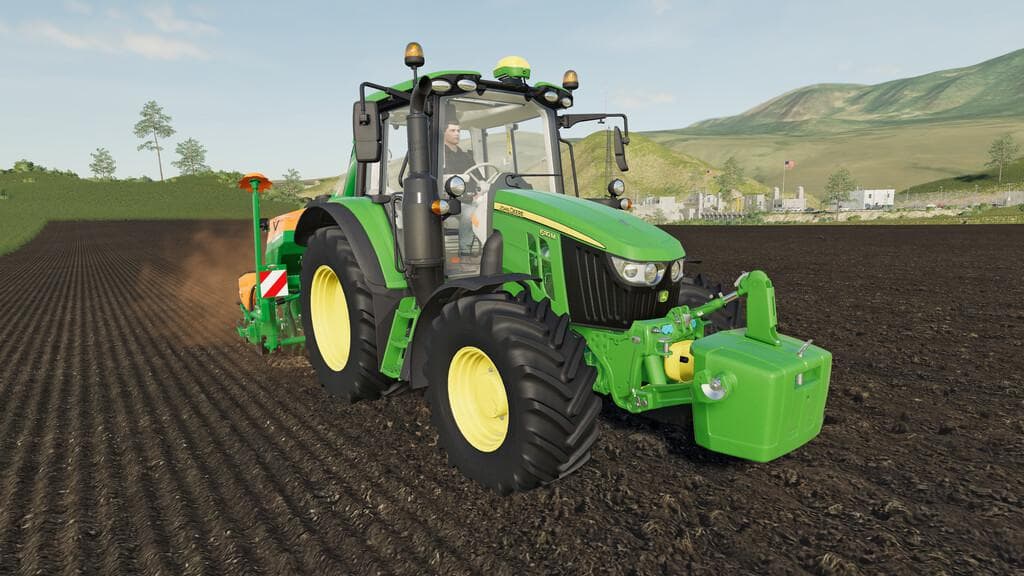 JOHN DEERE 6M SERIES 2