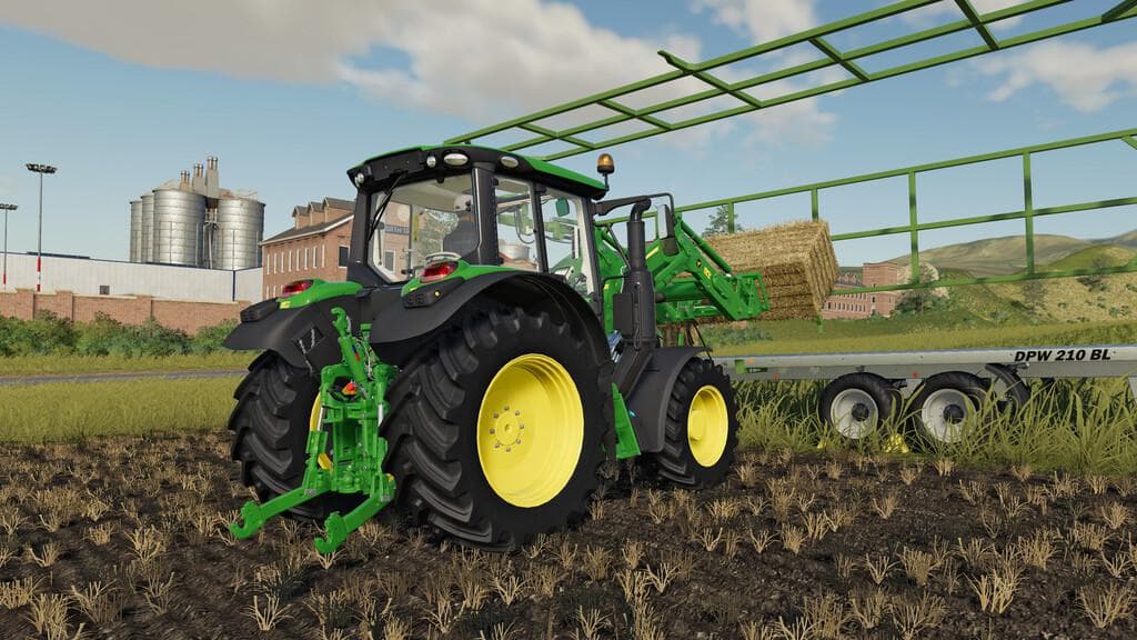 JOHN DEERE 6M SERIES