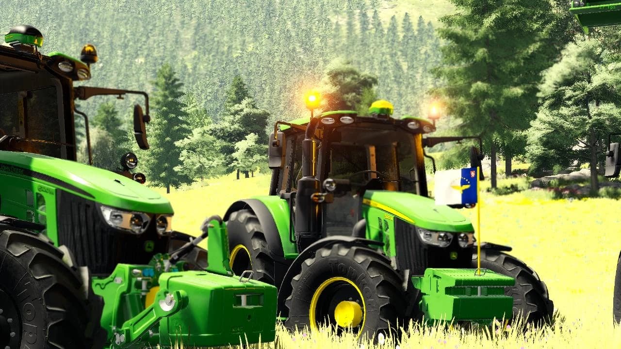 JOHN DEERE 6M SMALL 5