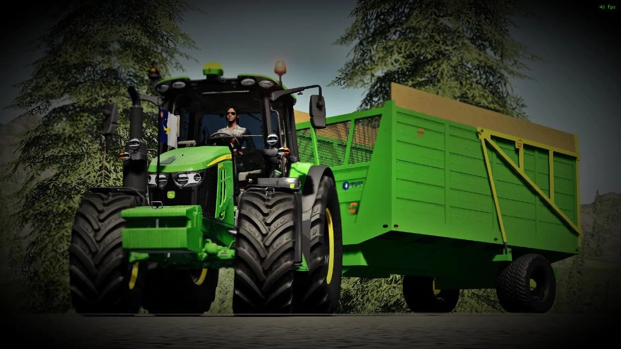 JOHN DEERE 6M SMALL 4