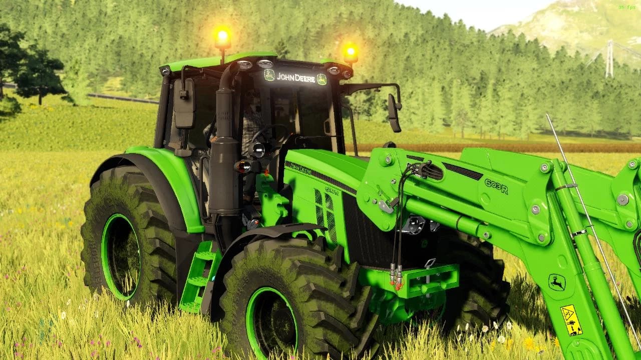 JOHN DEERE 6M SMALL 3