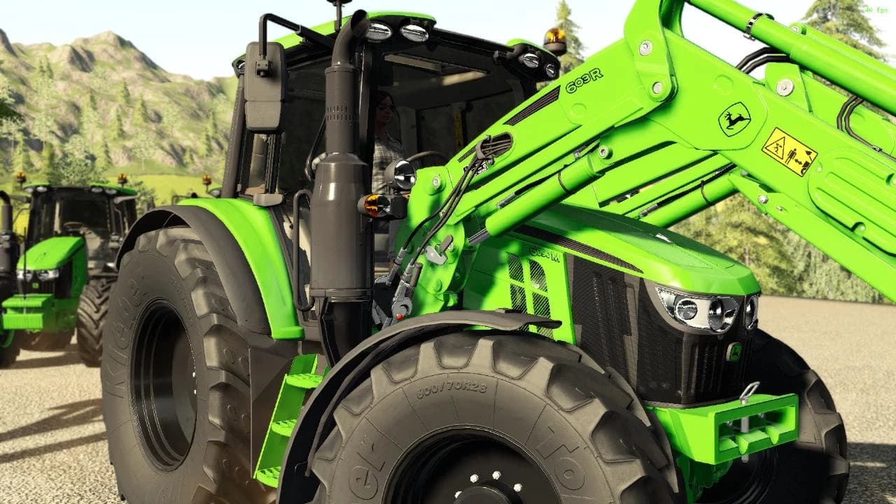JOHN DEERE 6M SMALL 2