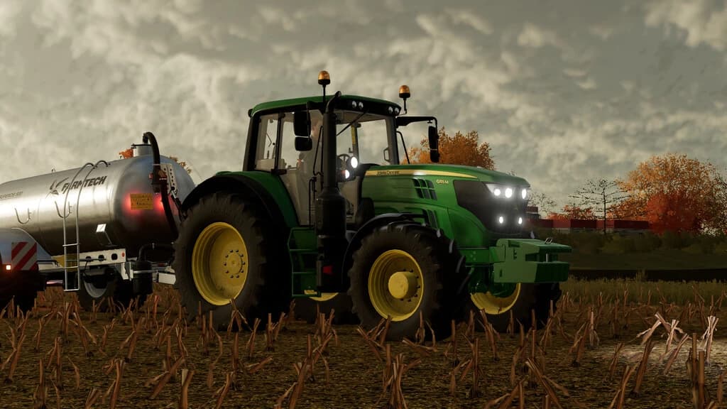 JOHN DEERE 6M 3