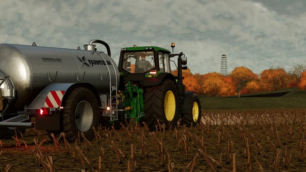 JOHN DEERE 6M 2
