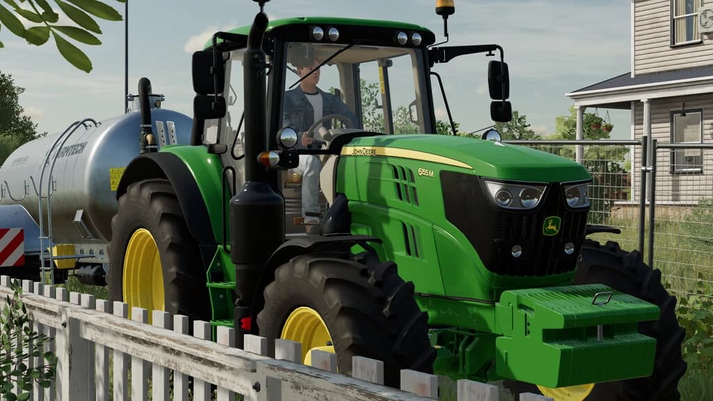 JOHN DEERE 6M