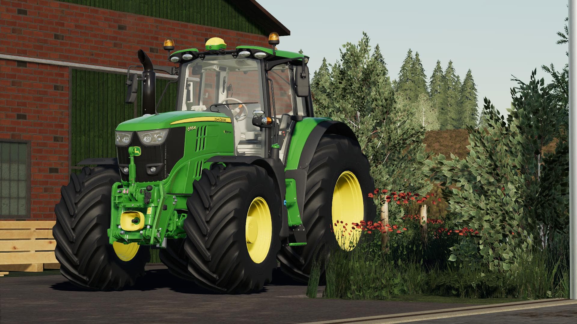 JOHN DEERE 6M (2015 AND 2020) 5