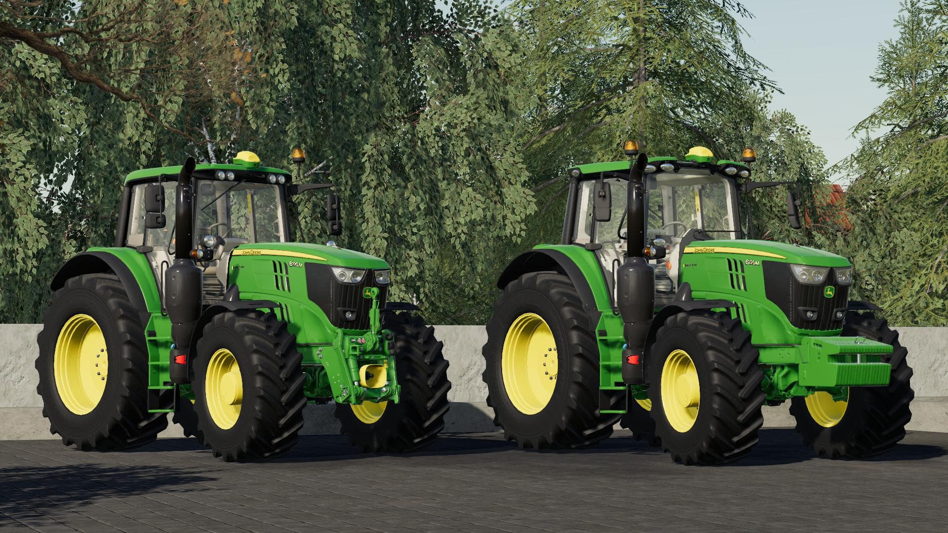 JOHN DEERE 6M (2015 AND 2020) 2