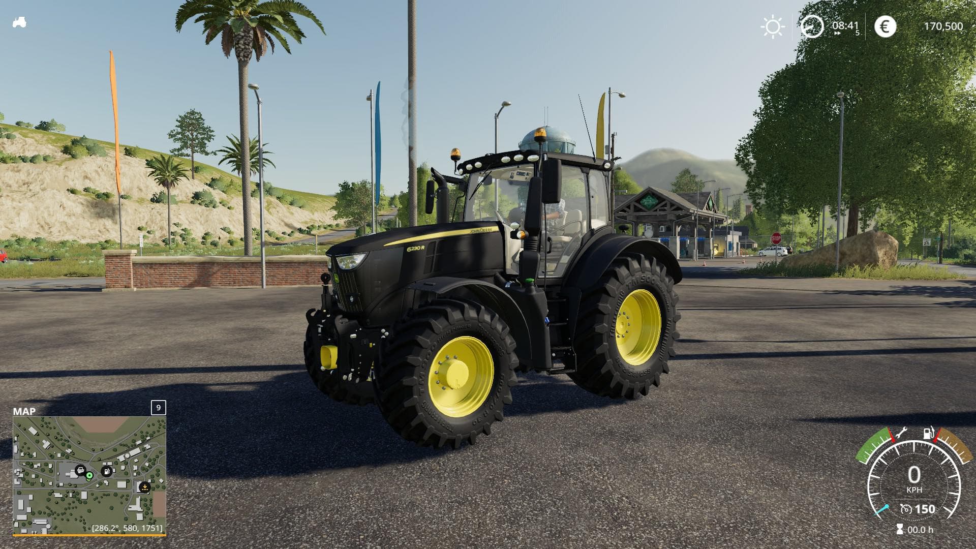 JOHN DEERE 6R BLACK 5