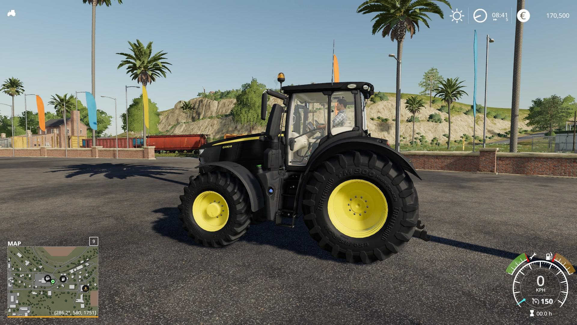JOHN DEERE 6R BLACK 4