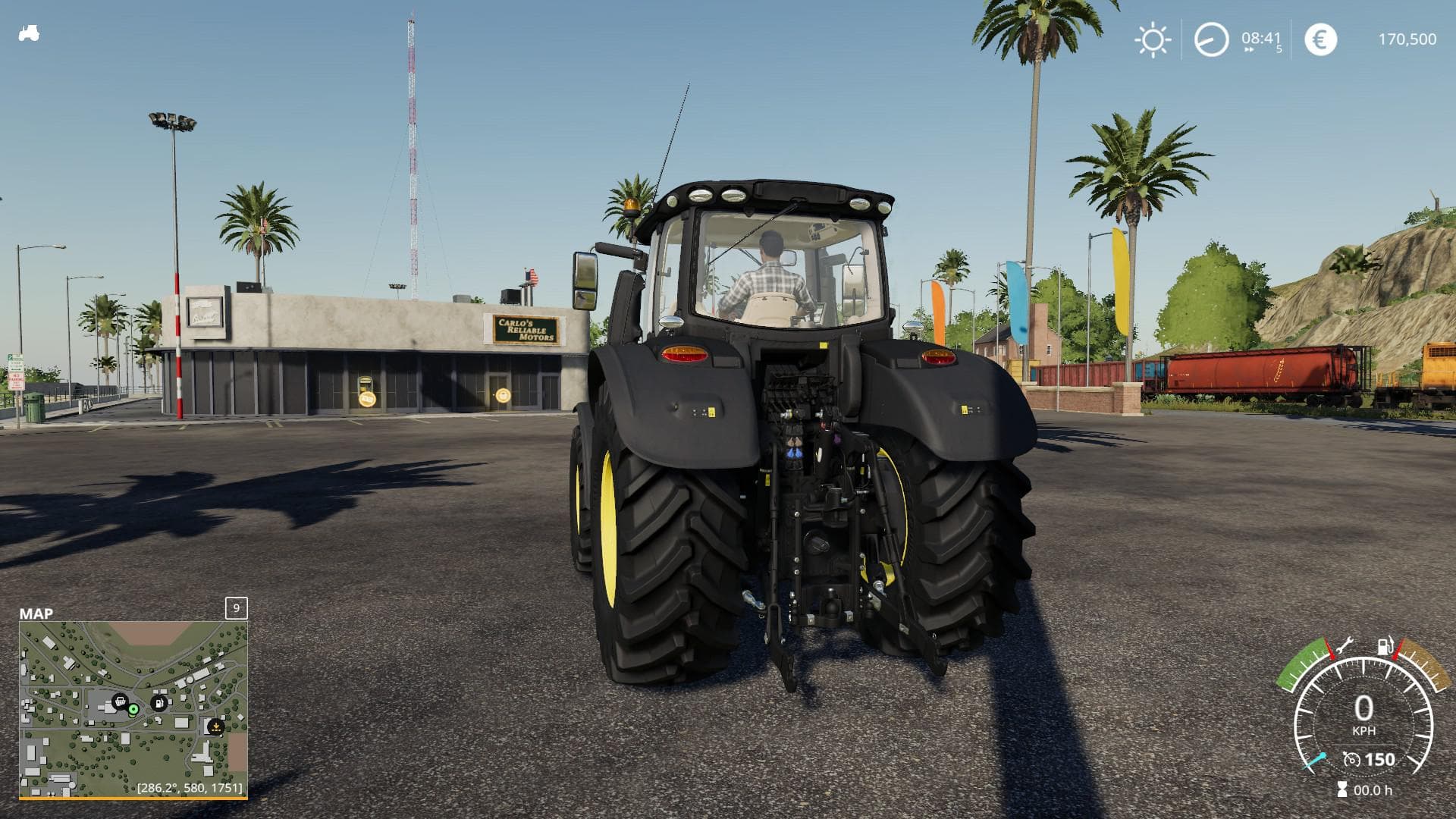 JOHN DEERE 6R BLACK 3