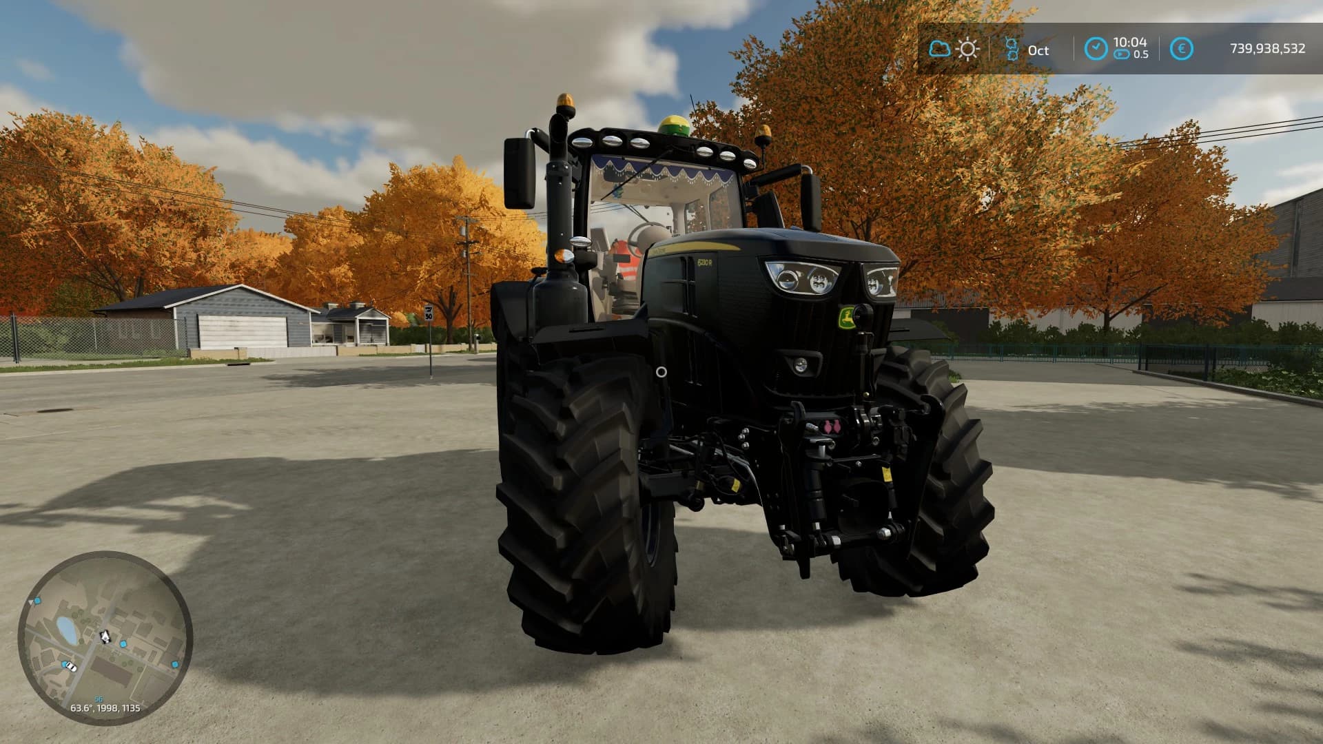 JOHN DEERE 6R BLACK 5