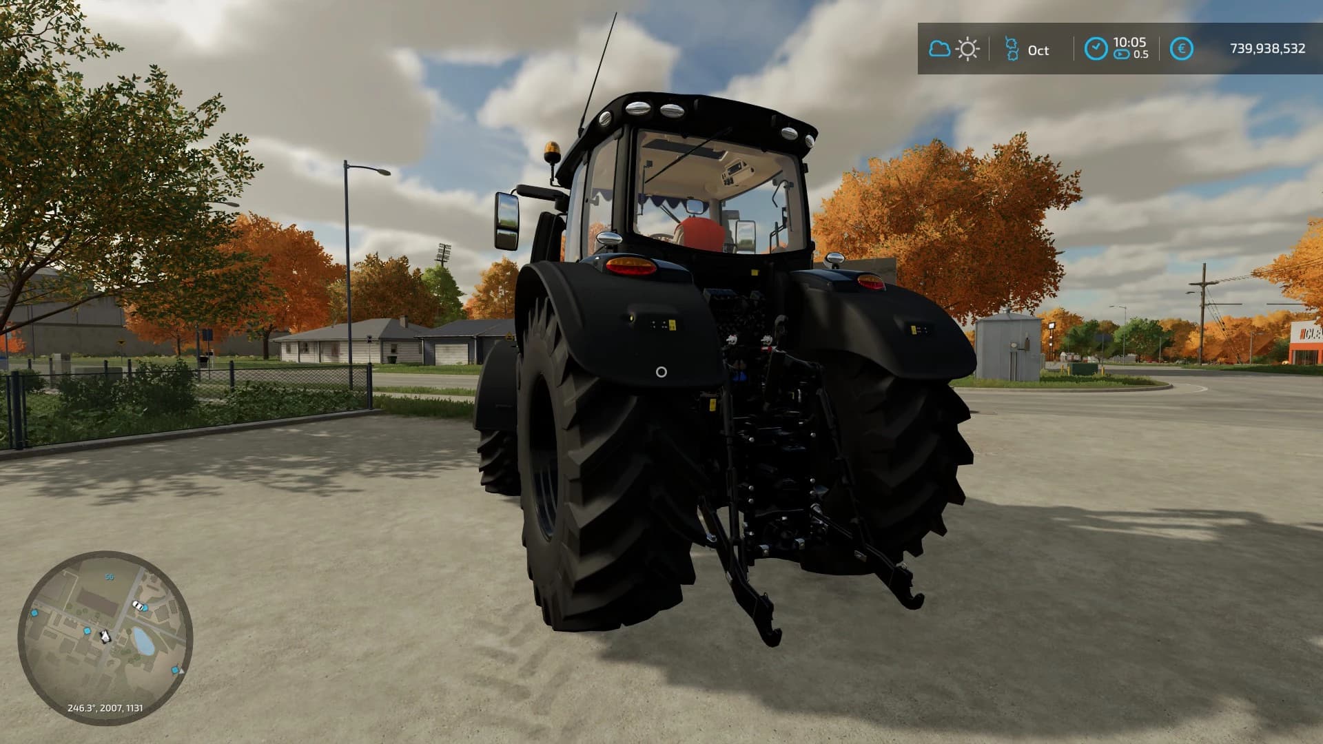 JOHN DEERE 6R BLACK 4