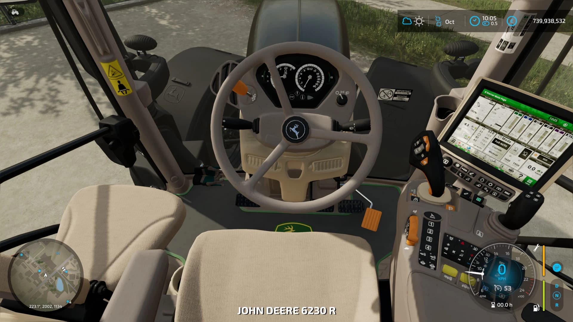 JOHN DEERE 6R BLACK 3