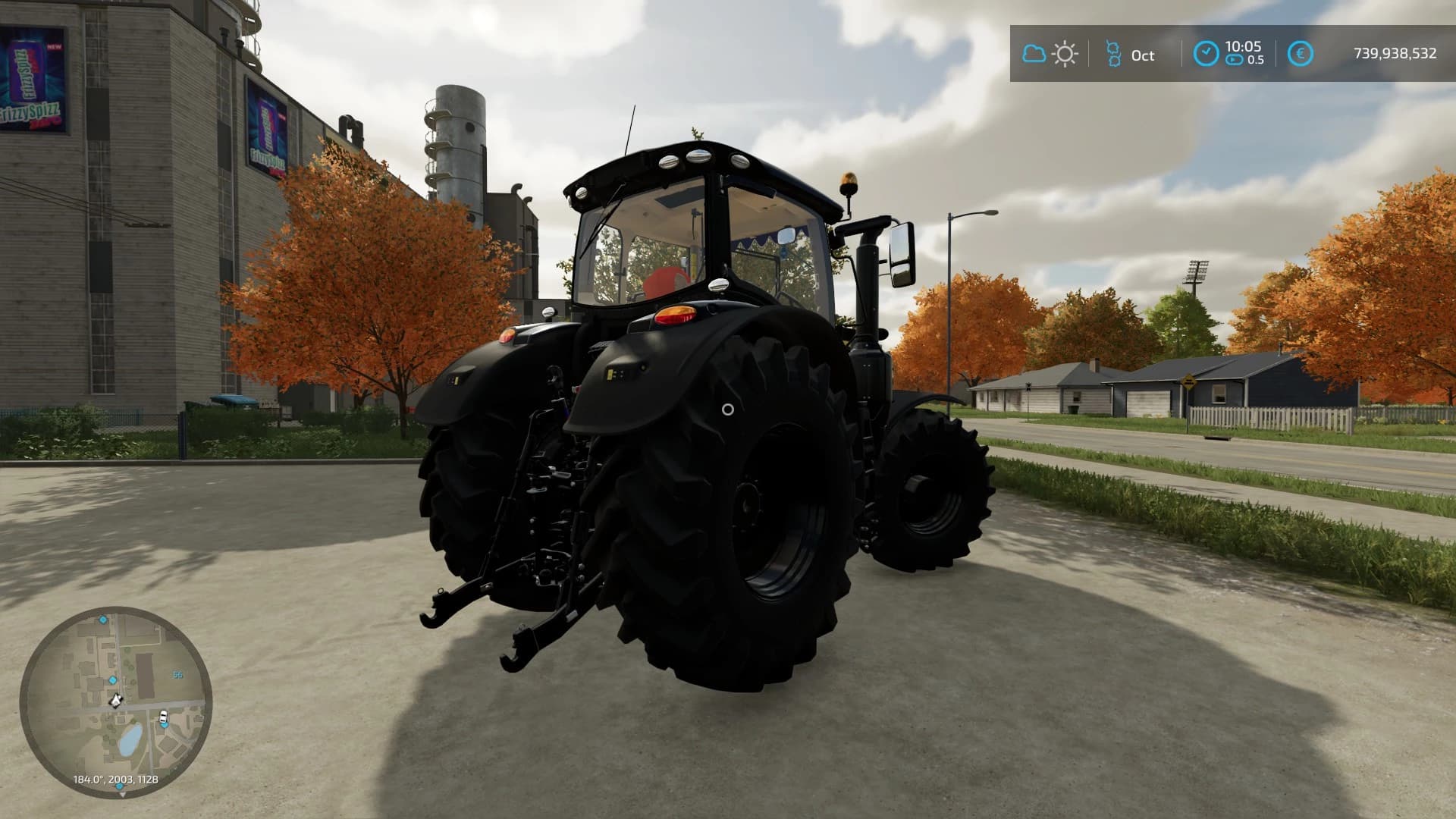 JOHN DEERE 6R BLACK