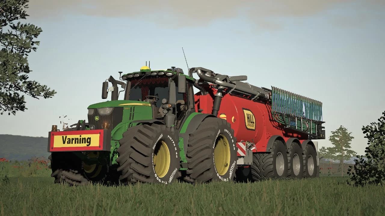 JOHN DEERE 6R EDIT BY SLAJMON