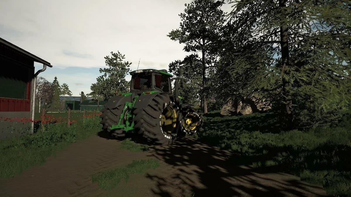 JOHN DEERE 6R EDIT