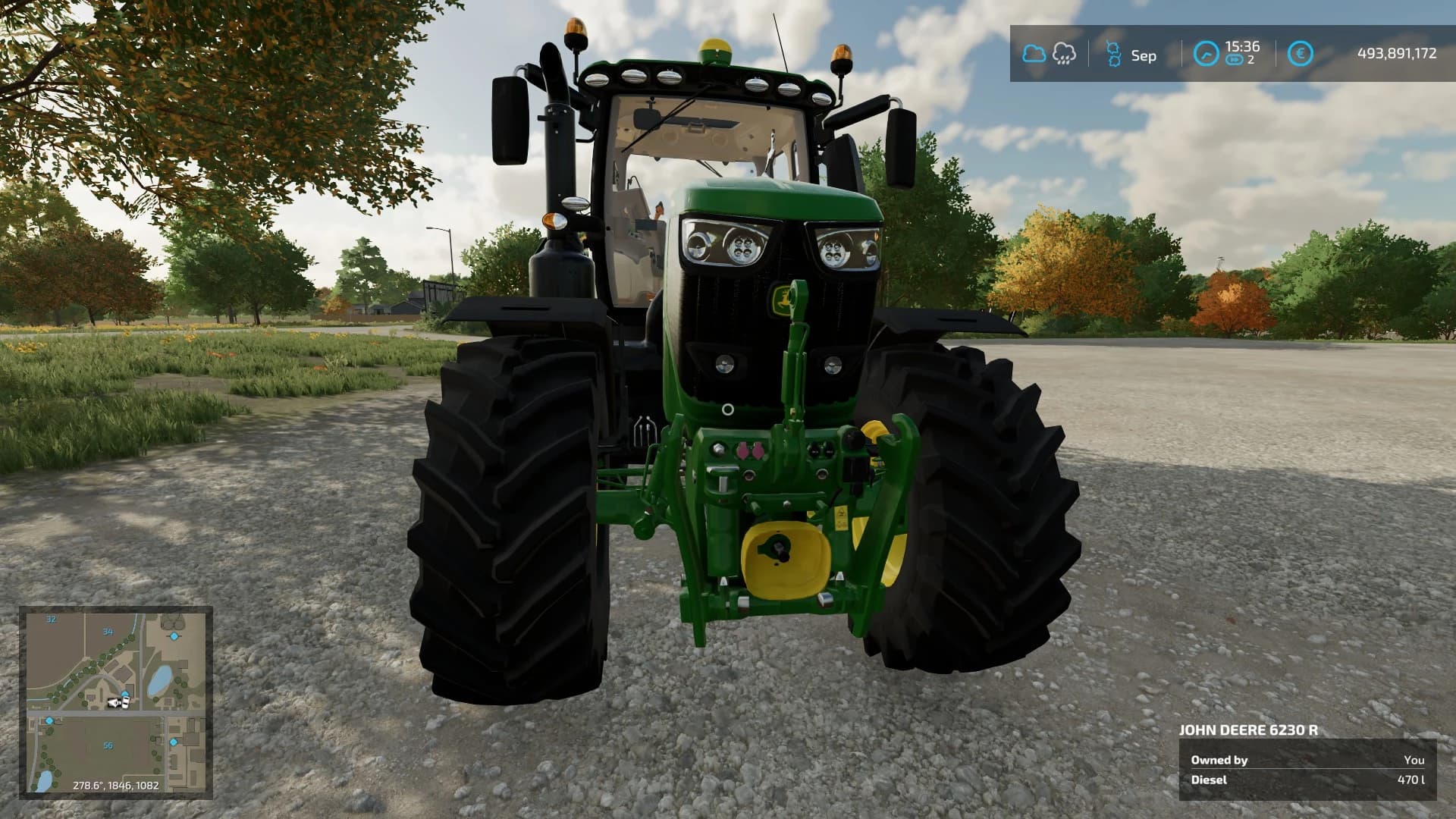 JOHN DEERE 6R EDIT 2