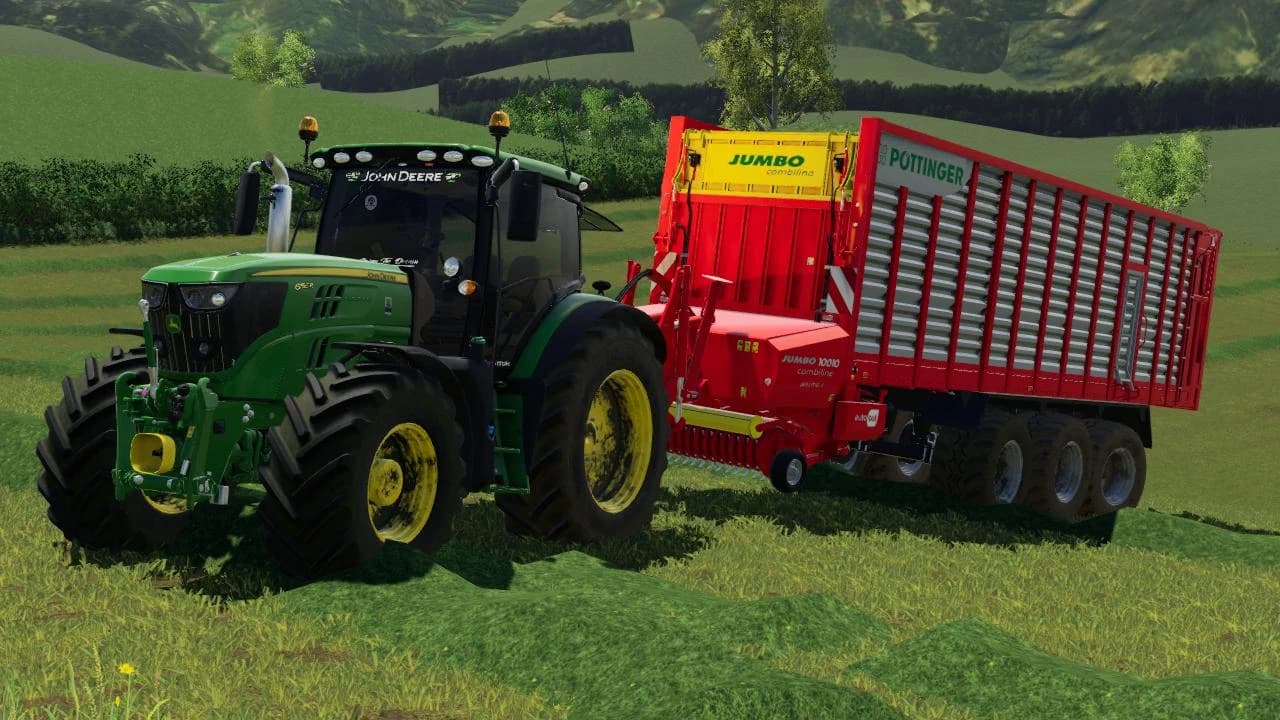 JOHN DEERE 6R LED NOAH 5