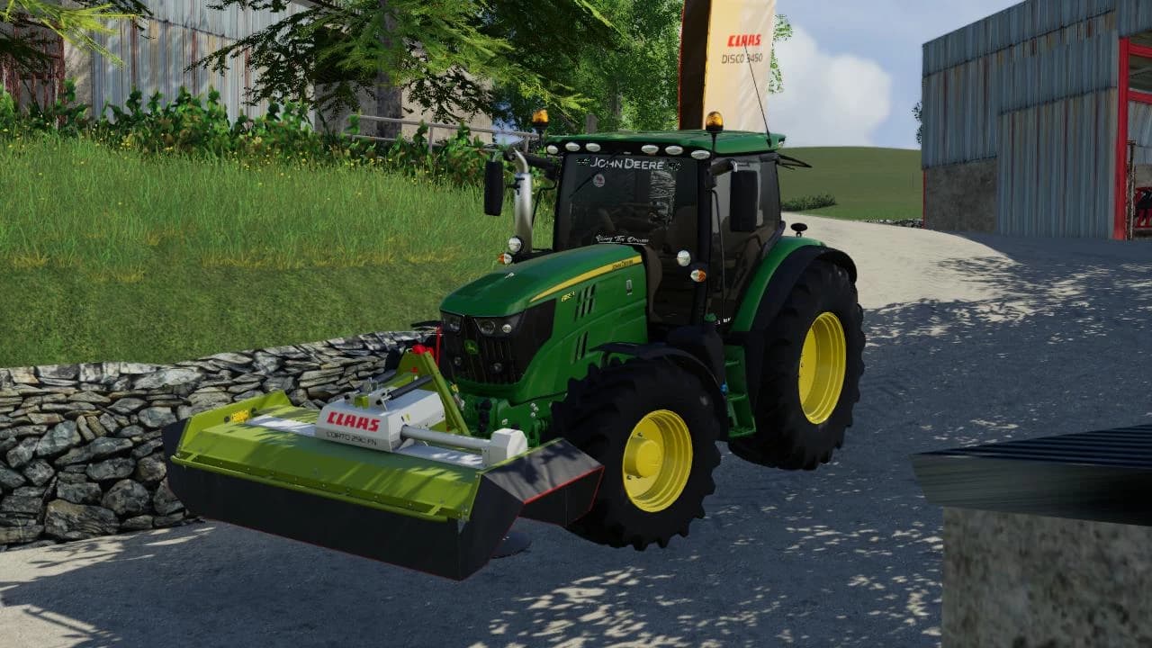 JOHN DEERE 6R LED NOAH 4