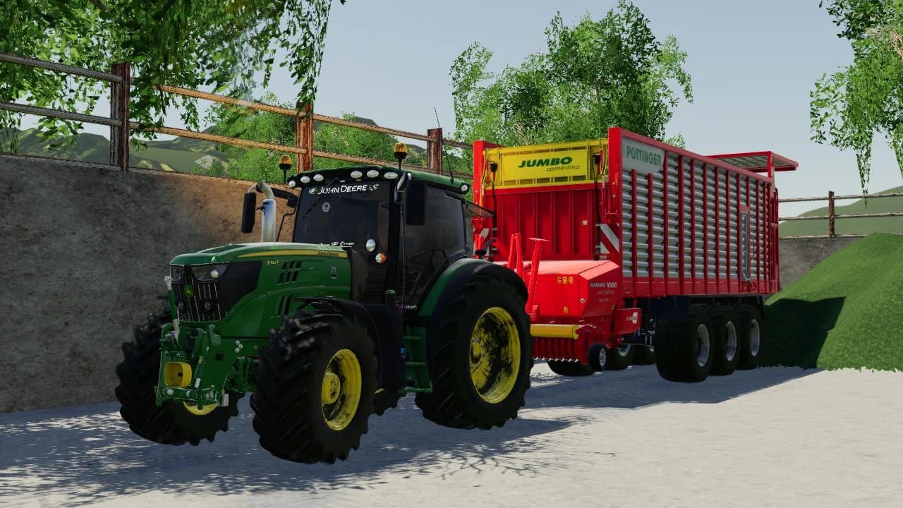 JOHN DEERE 6R LED NOAH 3
