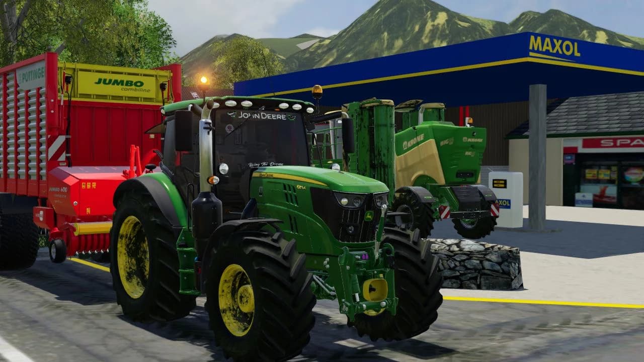 JOHN DEERE 6R LED NOAH