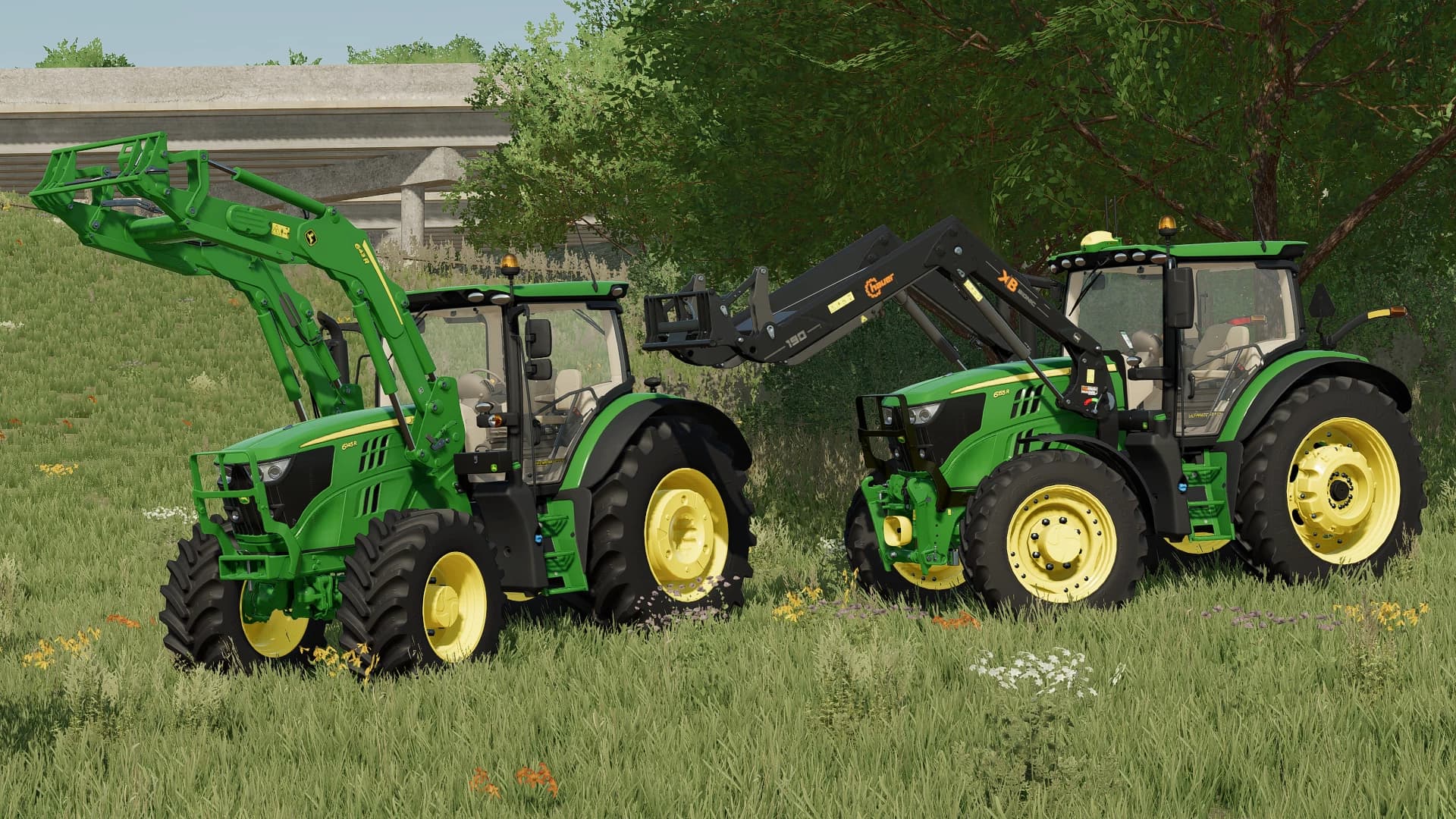 JOHN DEERE 6R MEDIUM FRAME SERIES (2014-2021) 5