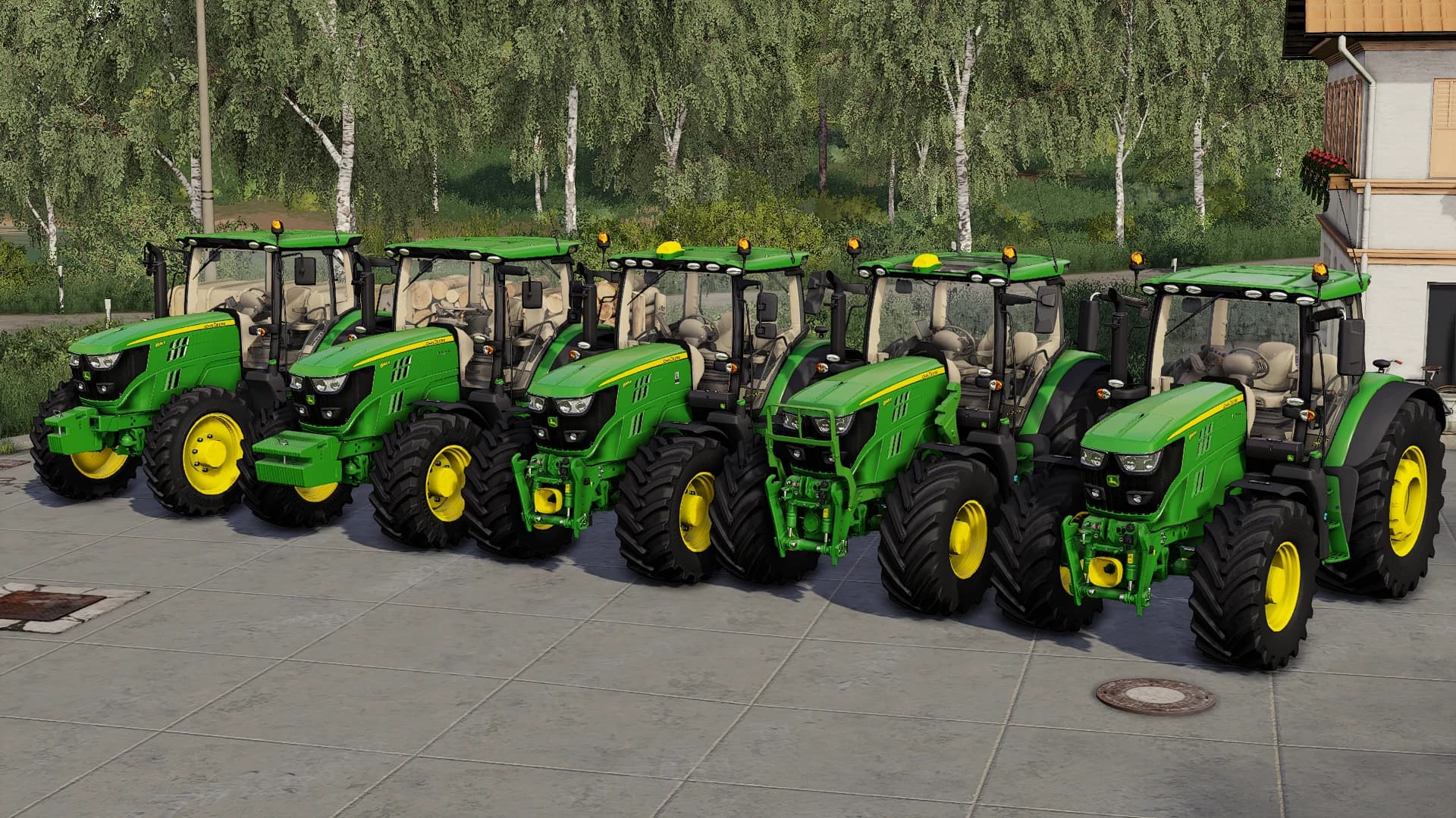 JOHN DEERE 6R MEDIUM FRAME (2014-2021) 5