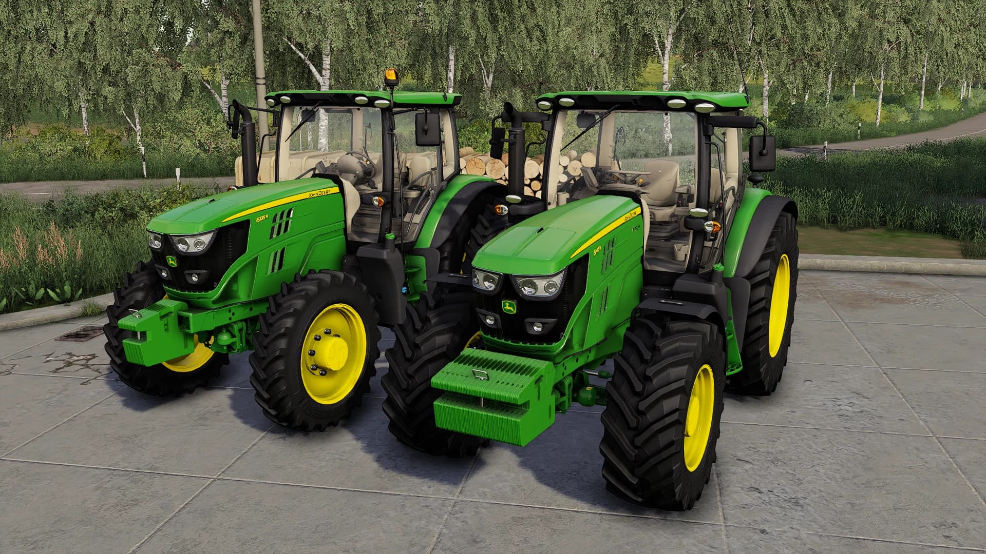 JOHN DEERE 6R MEDIUM FRAME (2014-2021) 4