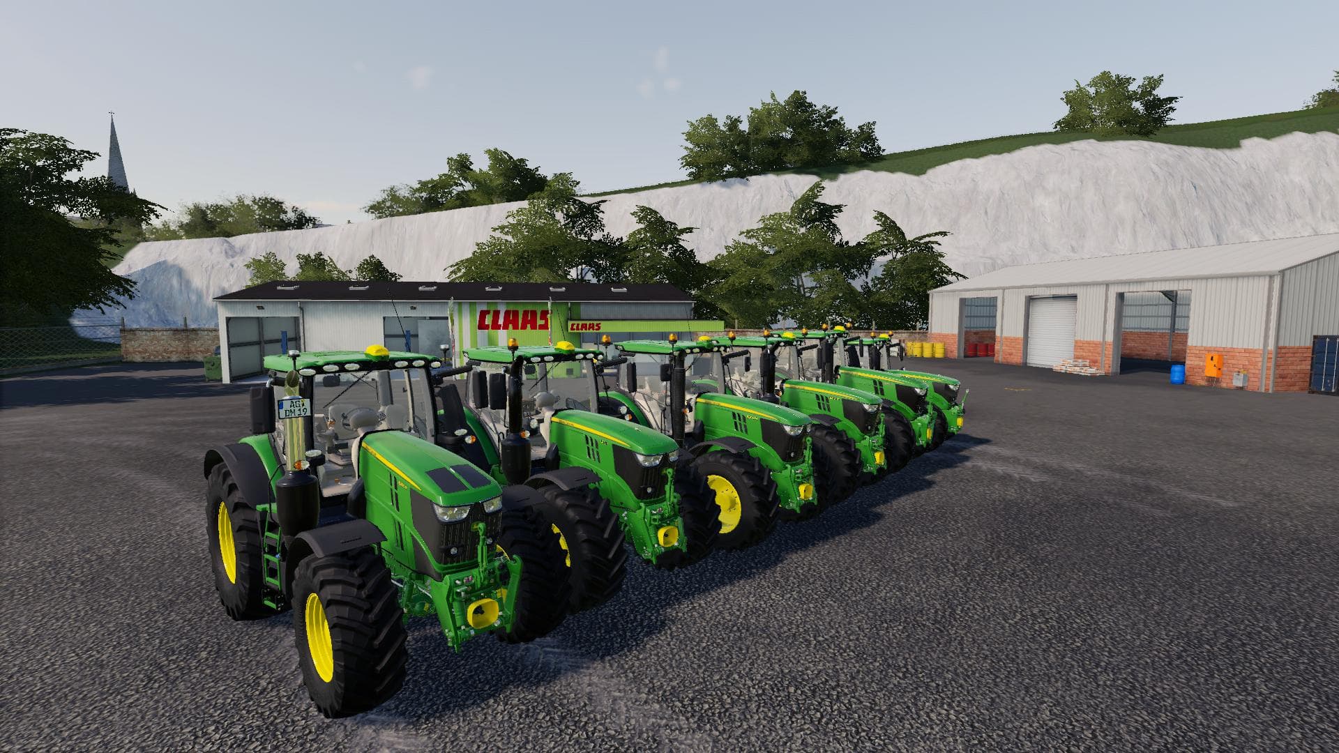 JOHN DEERE 6R PACK 3