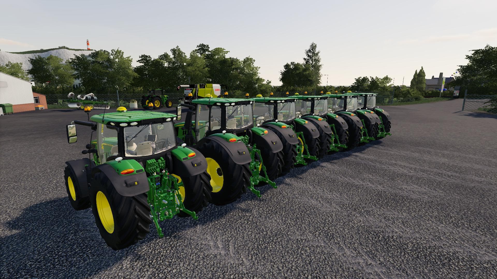 JOHN DEERE 6R PACK 2