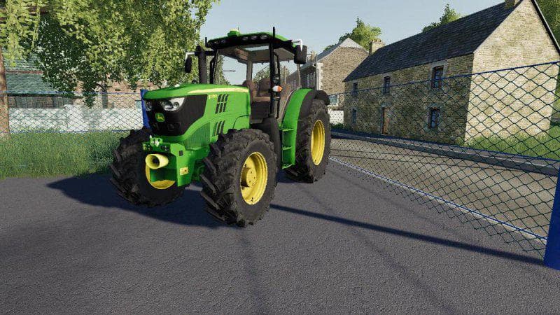 JOHN DEERE 6R PREFAB