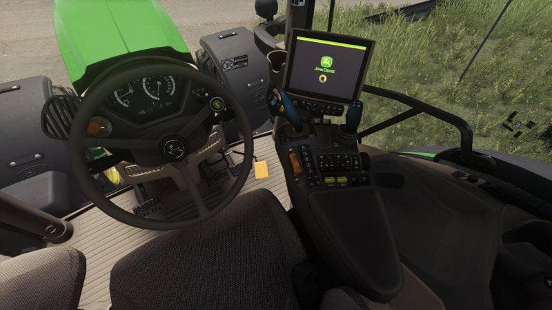 JOHN DEERE 6R SERIES 135-155R 2