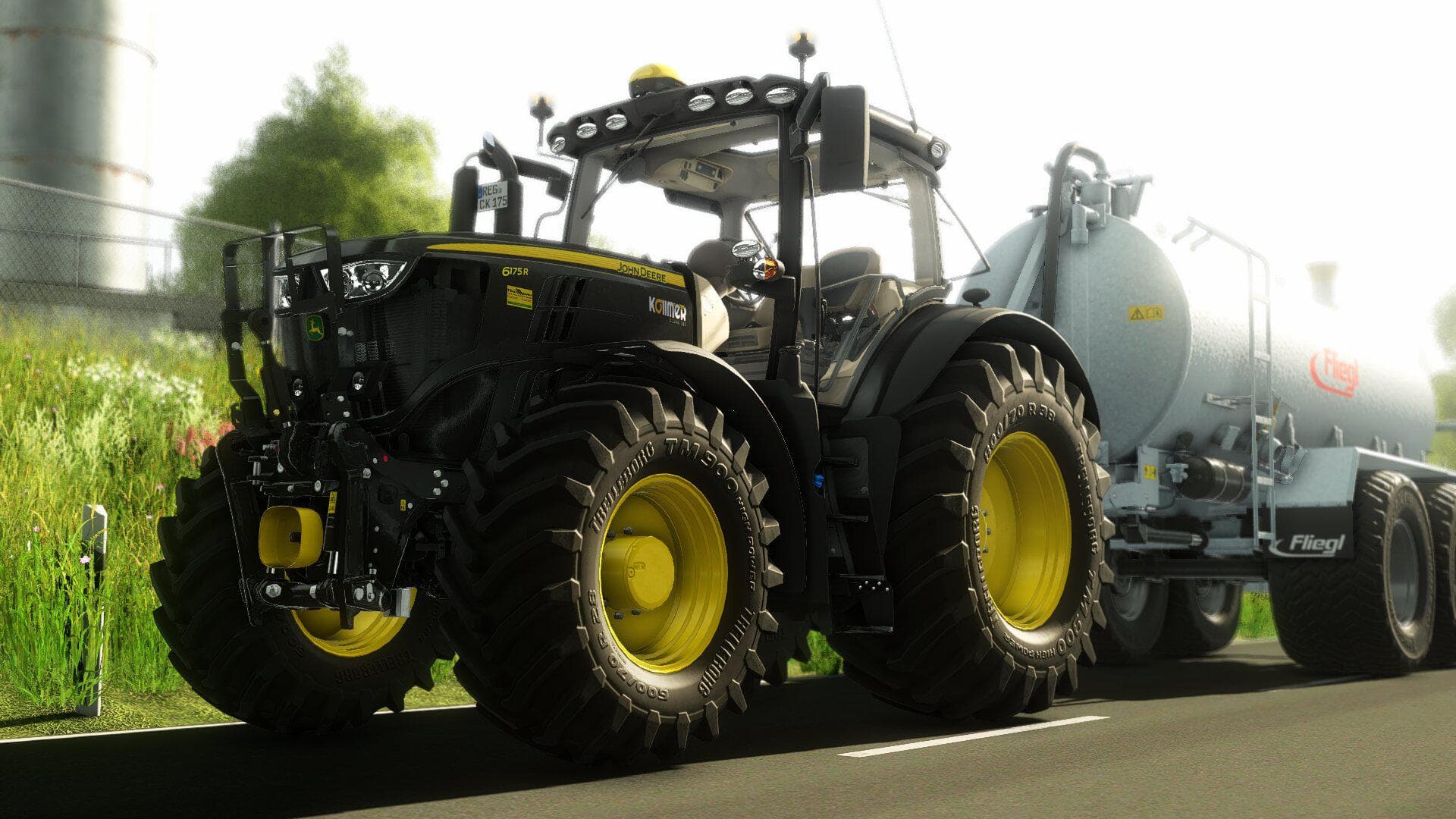 JOHN DEERE 6R SERIES MEDIUM 4