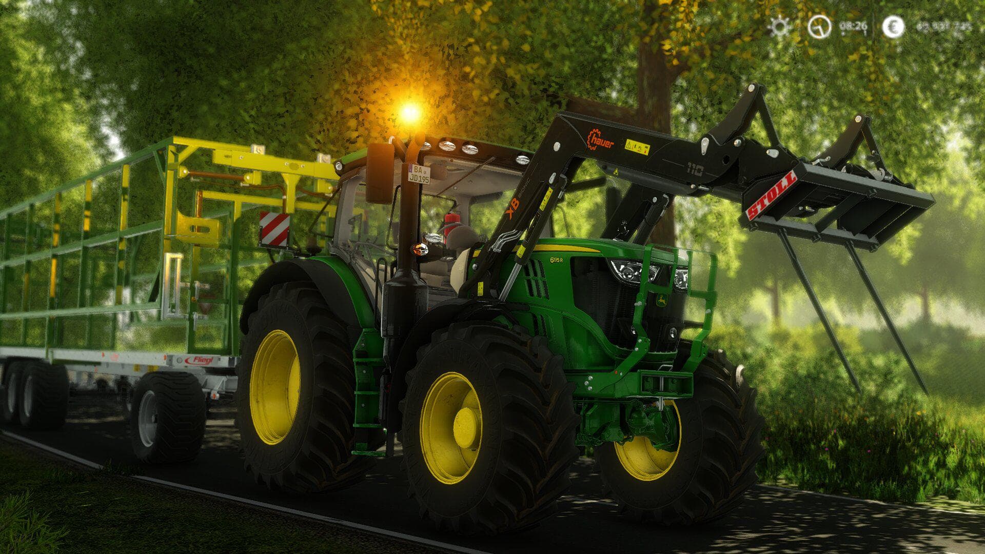 JOHN DEERE 6R SERIES MEDIUM 2