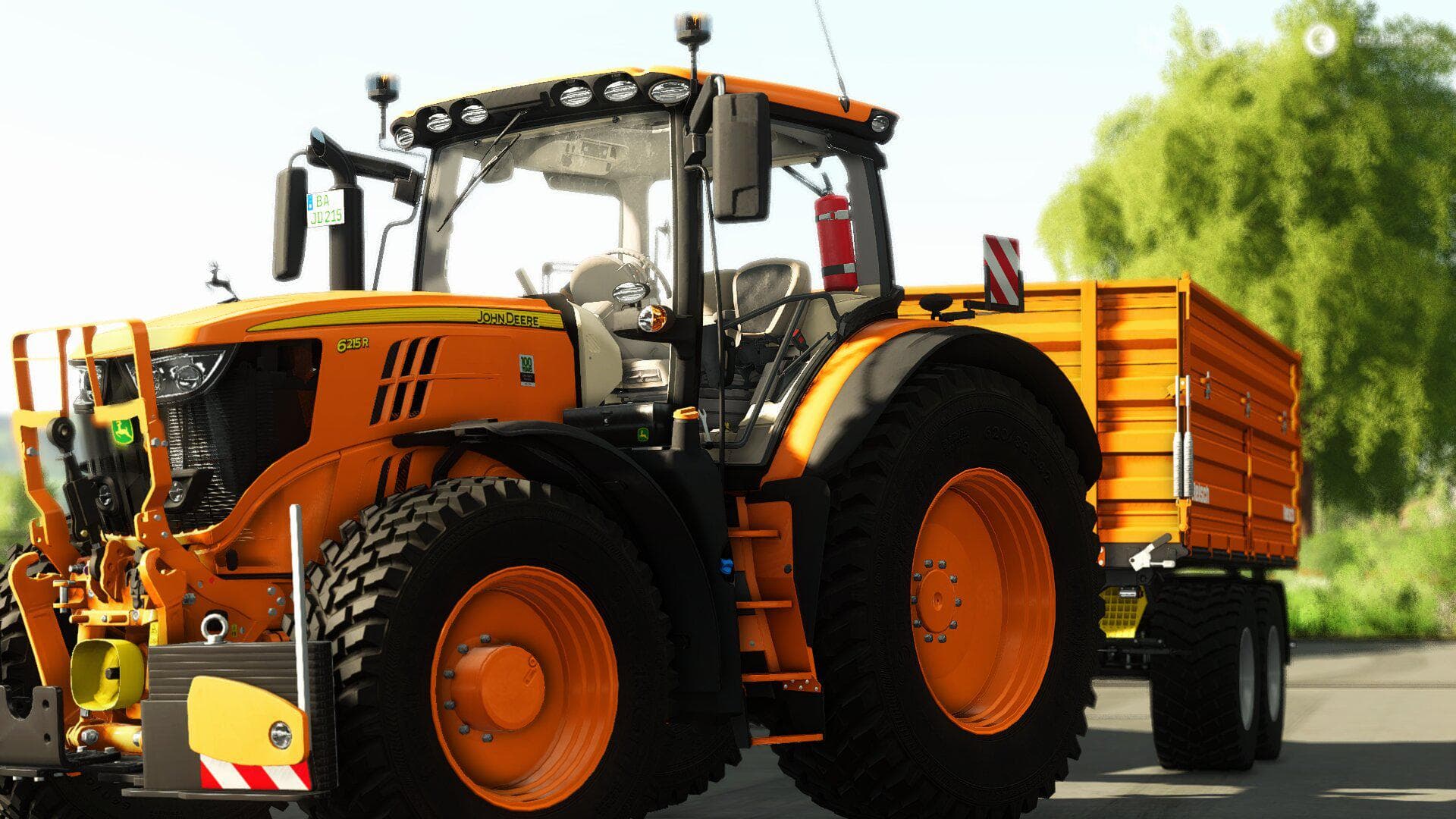 JOHN DEERE 6R SERIES MEDIUM