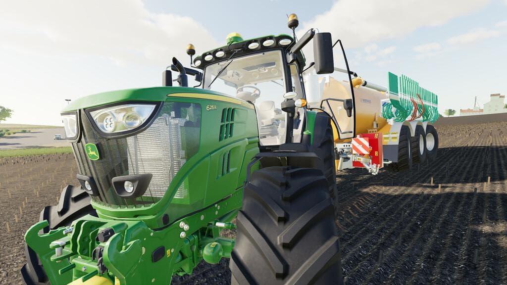 JOHN DEERE 6R SERIES 4