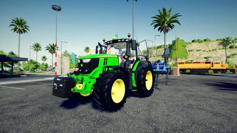 JOHN DEERE 6R SERIES 3