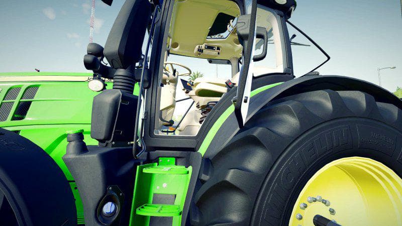 JOHN DEERE 6R SERIES