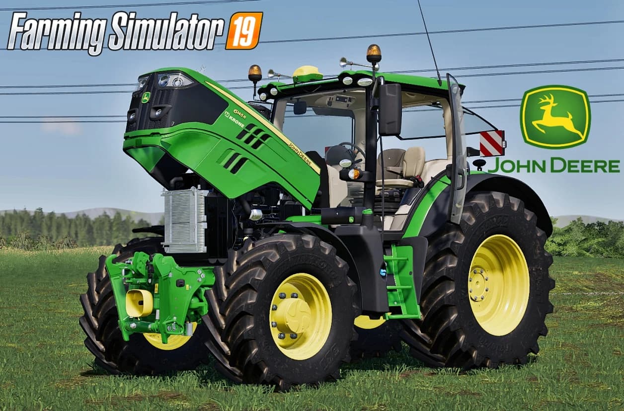 JOHN DEERE 6R SERIES 2