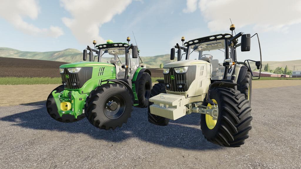 JOHN DEERE 6R SERIES 3