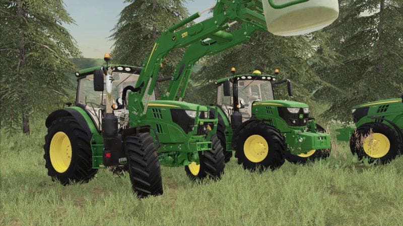 JOHN DEERE 6R SERIES 4
