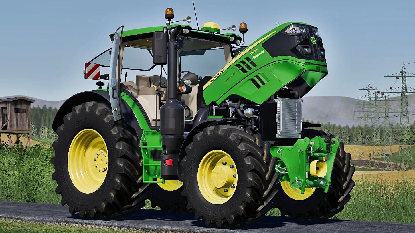 JOHN DEERE 6R SERIES